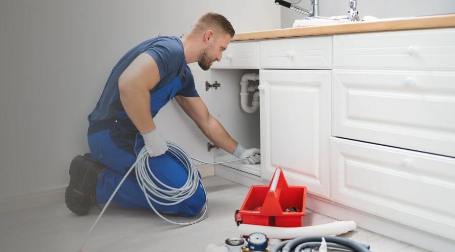 Professional emergency leak repair services in Cotton, MN